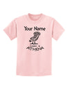 Personalized Cabin 6 Athena Childrens T-Shirt-Childrens T-Shirt-TooLoud-PalePink-X-Small-Davson Sales