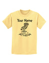 Personalized Cabin 6 Athena Childrens T-Shirt-Childrens T-Shirt-TooLoud-Daffodil-Yellow-X-Small-Davson Sales