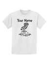 Personalized Cabin 6 Athena Childrens T-Shirt-Childrens T-Shirt-TooLoud-White-X-Small-Davson Sales