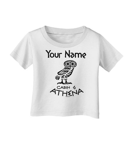 Personalized Cabin 6 Athena Infant T-Shirt-Infant T-Shirt-TooLoud-White-06-Months-Davson Sales
