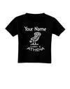 Personalized Cabin 6 Athena Toddler T-Shirt Dark by-Toddler T-Shirt-TooLoud-Black-2T-Davson Sales