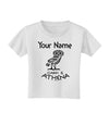 Personalized Cabin 6 Athena Toddler T-Shirt-Toddler T-Shirt-TooLoud-White-2T-Davson Sales