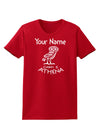 Personalized Cabin 6 Athena Womens Dark T-Shirt-TooLoud-Red-X-Small-Davson Sales