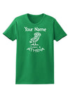 Personalized Cabin 6 Athena Womens Dark T-Shirt-TooLoud-Kelly-Green-X-Small-Davson Sales