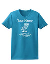 Personalized Cabin 6 Athena Womens Dark T-Shirt-TooLoud-Turquoise-X-Small-Davson Sales