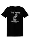 Personalized Cabin 6 Athena Womens Dark T-Shirt-TooLoud-Black-X-Small-Davson Sales