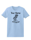 Personalized Cabin 6 Athena Womens T-Shirt-Womens T-Shirt-TooLoud-Light-Blue-X-Small-Davson Sales