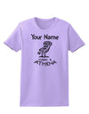 Personalized Cabin 6 Athena Womens T-Shirt-Womens T-Shirt-TooLoud-Lavender-X-Small-Davson Sales