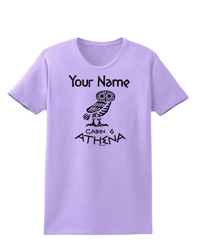 Personalized Cabin 6 Athena Womens T-Shirt-Womens T-Shirt-TooLoud-Lavender-X-Small-Davson Sales