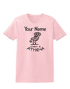 Personalized Cabin 6 Athena Womens T-Shirt-Womens T-Shirt-TooLoud-PalePink-X-Small-Davson Sales