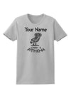 Personalized Cabin 6 Athena Womens T-Shirt-Womens T-Shirt-TooLoud-AshGray-X-Small-Davson Sales