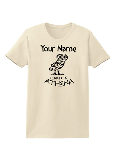 Personalized Cabin 6 Athena Womens T-Shirt-Womens T-Shirt-TooLoud-Natural-X-Small-Davson Sales