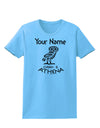 Personalized Cabin 6 Athena Womens T-Shirt-Womens T-Shirt-TooLoud-Aquatic-Blue-X-Small-Davson Sales