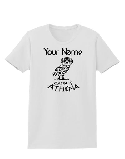 Personalized Cabin 6 Athena Womens T-Shirt-Womens T-Shirt-TooLoud-White-X-Small-Davson Sales