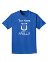 Personalized Cabin 7 Apollo Adult Dark T-Shirt-Mens T-Shirt-TooLoud-Royal-Blue-Small-Davson Sales