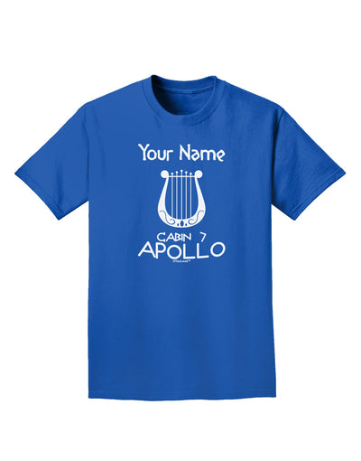 Personalized Cabin 7 Apollo Adult Dark T-Shirt-Mens T-Shirt-TooLoud-Royal-Blue-Small-Davson Sales