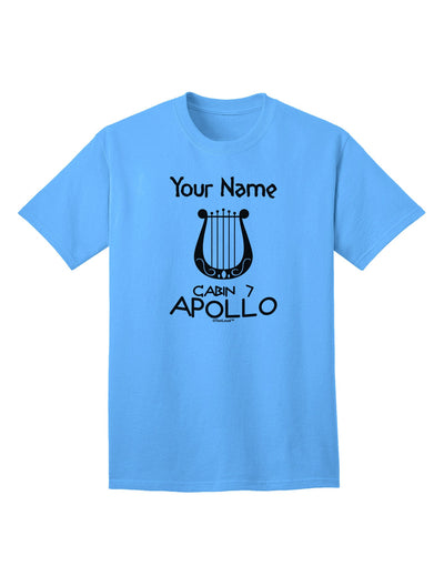 Personalized Cabin 7 Apollo Adult T-Shirt-Mens T-Shirt-TooLoud-Aquatic-Blue-Small-Davson Sales