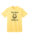 Personalized Cabin 7 Apollo Adult T-Shirt-Mens T-Shirt-TooLoud-Yellow-Small-Davson Sales