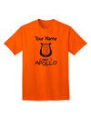 Personalized Cabin 7 Apollo Adult T-Shirt-Mens T-Shirt-TooLoud-Orange-Small-Davson Sales