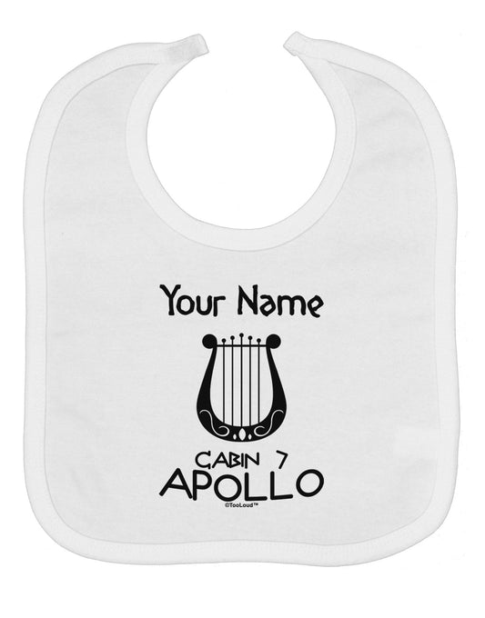 Personalized Cabin 7 Apollo Baby Bib
