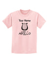 Personalized Cabin 7 Apollo Childrens T-Shirt-Childrens T-Shirt-TooLoud-PalePink-X-Small-Davson Sales