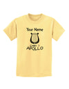 Personalized Cabin 7 Apollo Childrens T-Shirt-Childrens T-Shirt-TooLoud-Daffodil-Yellow-X-Small-Davson Sales