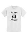 Personalized Cabin 7 Apollo Childrens T-Shirt-Childrens T-Shirt-TooLoud-White-X-Small-Davson Sales