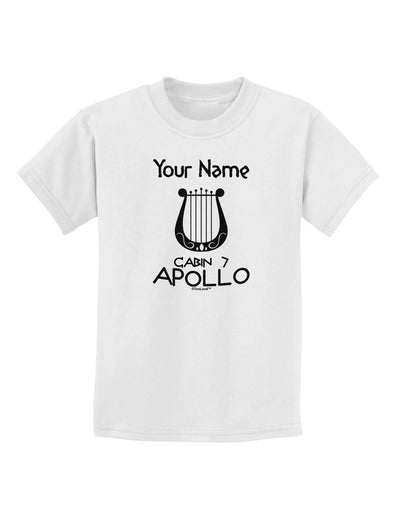 Personalized Cabin 7 Apollo Childrens T-Shirt-Childrens T-Shirt-TooLoud-White-X-Small-Davson Sales