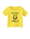 Personalized Cabin 7 Apollo Infant T-Shirt-Infant T-Shirt-TooLoud-Yellow-06-Months-Davson Sales