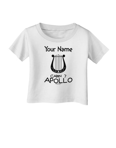 Personalized Cabin 7 Apollo Infant T-Shirt-Infant T-Shirt-TooLoud-White-06-Months-Davson Sales