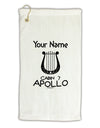 Personalized Cabin 7 Apollo Micro Terry Gromet Golf Towel 11&#x22;x19-Golf Towel-TooLoud-White-Davson Sales