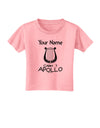 Personalized Cabin 7 Apollo Toddler T-Shirt-Toddler T-Shirt-TooLoud-Candy-Pink-2T-Davson Sales