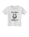 Personalized Cabin 7 Apollo Toddler T-Shirt-Toddler T-Shirt-TooLoud-White-2T-Davson Sales