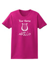 Personalized Cabin 7 Apollo Womens Dark T-Shirt-TooLoud-Hot-Pink-Small-Davson Sales