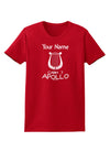 Personalized Cabin 7 Apollo Womens Dark T-Shirt-TooLoud-Red-X-Small-Davson Sales