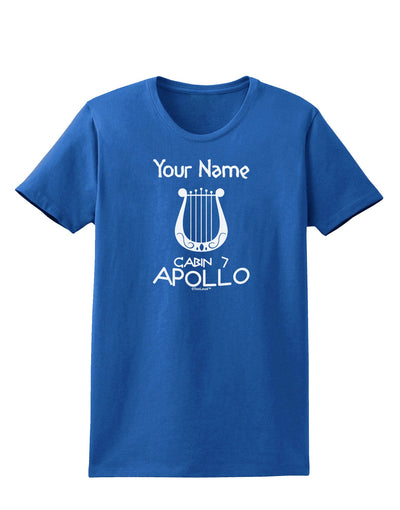 Personalized Cabin 7 Apollo Womens Dark T-Shirt-TooLoud-Royal-Blue-X-Small-Davson Sales