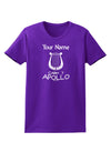 Personalized Cabin 7 Apollo Womens Dark T-Shirt-TooLoud-Purple-X-Small-Davson Sales