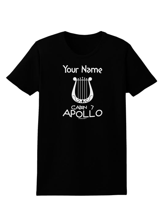 Personalized Cabin 7 Apollo Womens Dark T-Shirt-TooLoud-Black-X-Small-Davson Sales