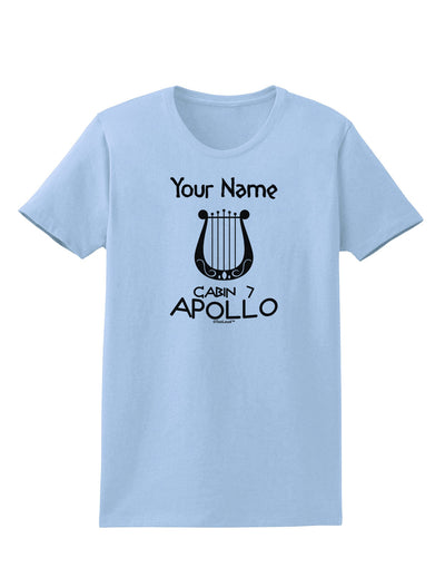 Personalized Cabin 7 Apollo Womens T-Shirt-Womens T-Shirt-TooLoud-Light-Blue-X-Small-Davson Sales