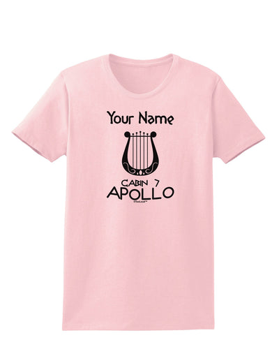 Personalized Cabin 7 Apollo Womens T-Shirt-Womens T-Shirt-TooLoud-PalePink-X-Small-Davson Sales