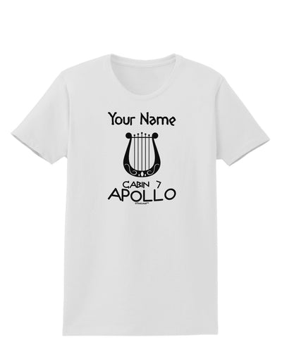 Personalized Cabin 7 Apollo Womens T-Shirt-Womens T-Shirt-TooLoud-White-X-Small-Davson Sales