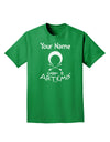 Personalized Cabin 8 Artemis Adult Dark T-Shirt-Mens T-Shirt-TooLoud-Kelly-Green-Small-Davson Sales