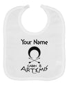 Personalized Cabin 8 Artemis Baby Bib