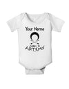 Personalized Cabin 8 Artemis Baby Romper Bodysuit-Baby Romper-TooLoud-White-06-Months-Davson Sales