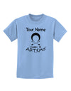 Personalized Cabin 8 Artemis Childrens T-Shirt-Childrens T-Shirt-TooLoud-Light-Blue-X-Small-Davson Sales