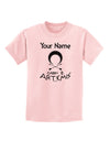 Personalized Cabin 8 Artemis Childrens T-Shirt-Childrens T-Shirt-TooLoud-PalePink-X-Small-Davson Sales
