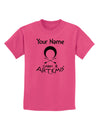 Personalized Cabin 8 Artemis Childrens T-Shirt-Childrens T-Shirt-TooLoud-Sangria-X-Small-Davson Sales