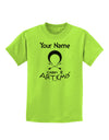 Personalized Cabin 8 Artemis Childrens T-Shirt-Childrens T-Shirt-TooLoud-Lime-Green-X-Small-Davson Sales