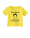 Personalized Cabin 8 Artemis Infant T-Shirt-Infant T-Shirt-TooLoud-Yellow-06-Months-Davson Sales