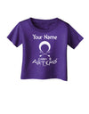 Personalized Cabin 8 Artemis Infant T-Shirt Dark-Infant T-Shirt-TooLoud-Purple-06-Months-Davson Sales